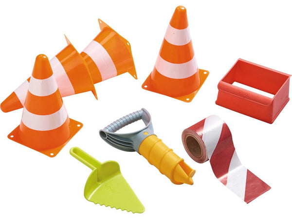 Haba Creatief Zandspeelgoed - Set voor zandbouwvakkers