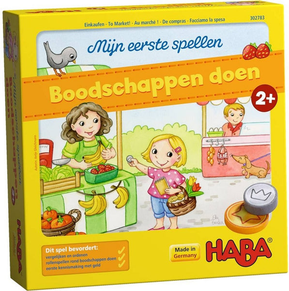 Mijn eerste spellen - Boodschappen doen