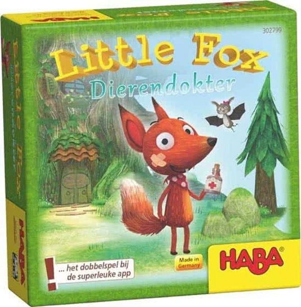 Haba Little Fox Dierendokter