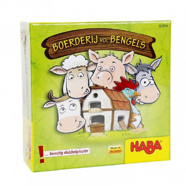 Haba Boerderij vol bengels