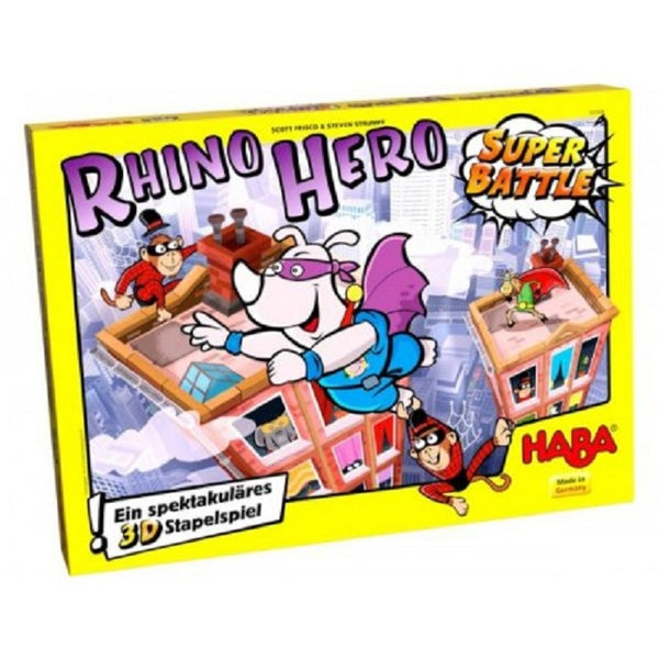 Haba Rhino Hero Super Battle