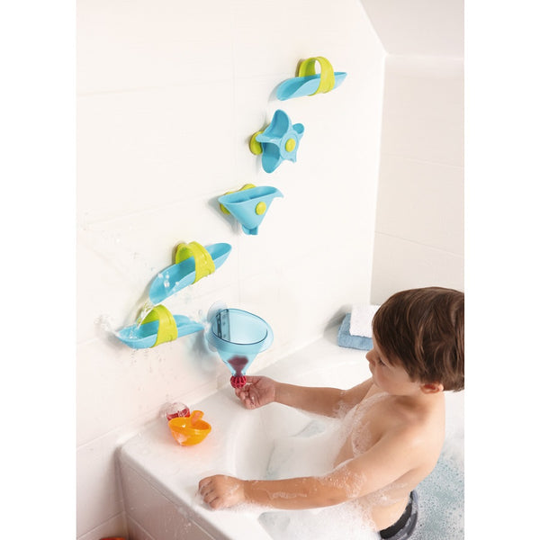 Knikkerbaan Badplezier Watertrechter