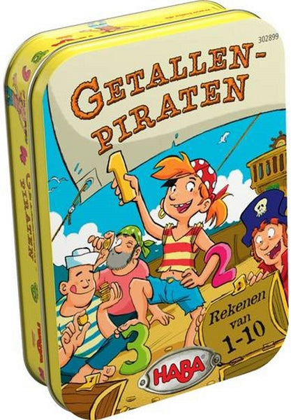Haba Getallenpiraten (rekenen van 1 - 10)