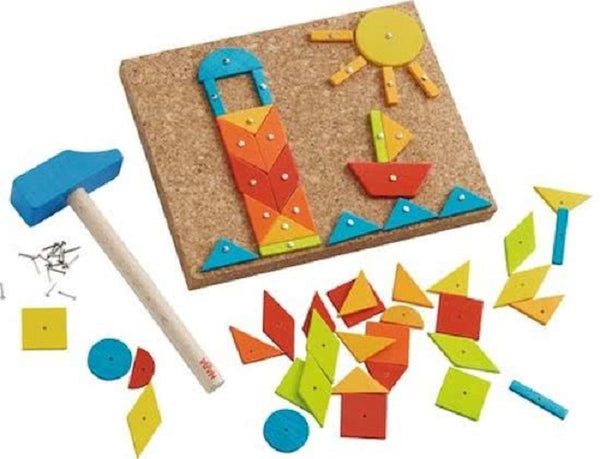 Haba Hamertje Tik Kakelbont