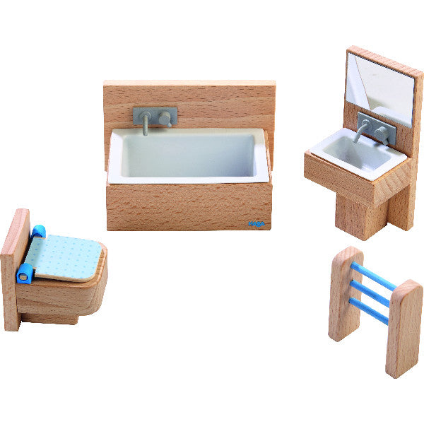 Haba Little Friends Poppenhuismeubels - Badkamer