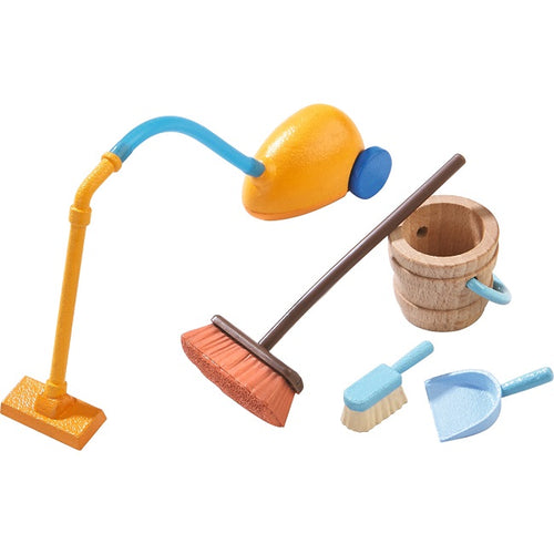 Haba Little Friends Accessoires voor het poppenhuis Poetsgerief