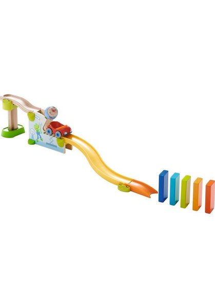 Kullerbü Knikkerbaan - Themaset Hup in de auto