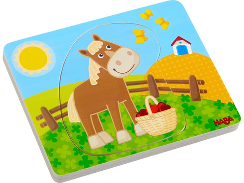 Haba Puzzel Vrolijk landleven