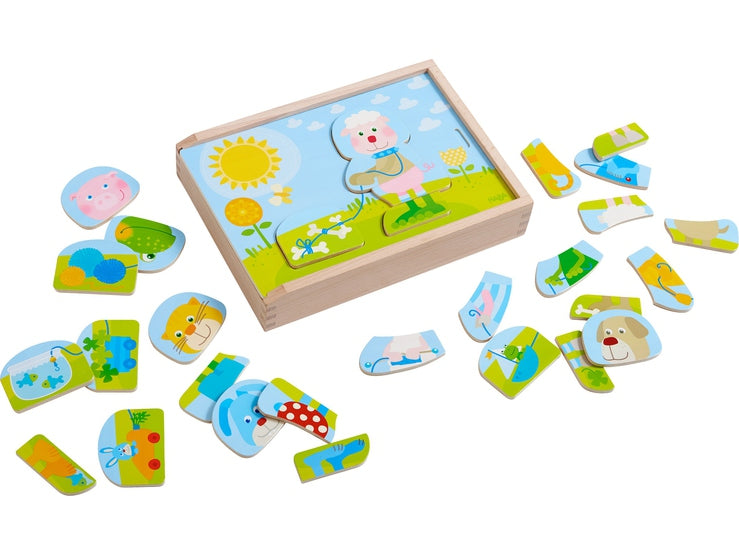 Haba Puzzel Grappige Dierenmix