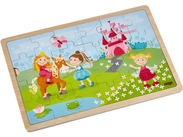 Haba Houten Puzzel Prinsessen
