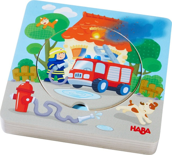 Haba Puzzel Brandweeractie