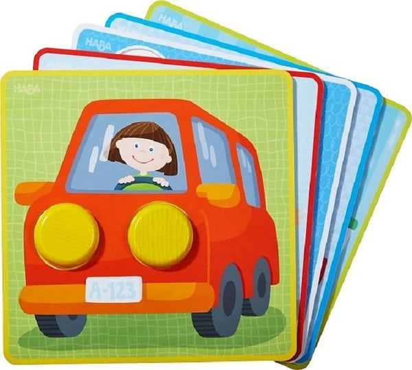 Haba Ordeningsspel Kakelbonte Voertuigenwereld