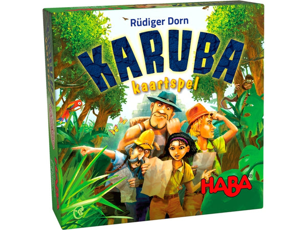Haba Karuba Kaartspel