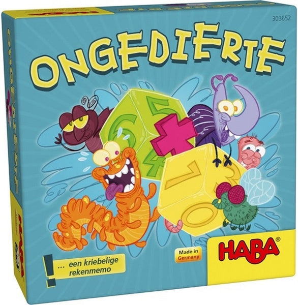 Haba Supermini Spel - Ongedierte