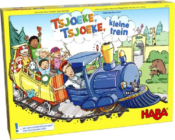 Haba Tsjoeke, tsjoeke, kleine trein