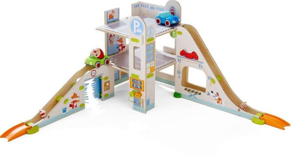 Kullerbü Speelbaan Parkeergarage