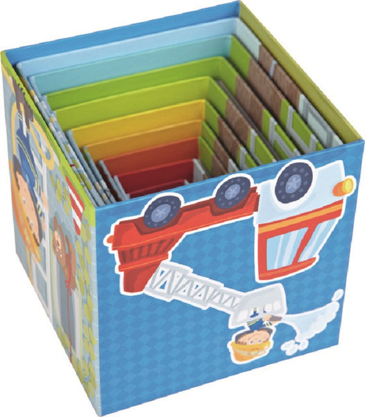 Haba Stapelblokken Brandweer