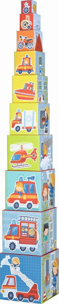 Haba Stapelblokken Brandweer