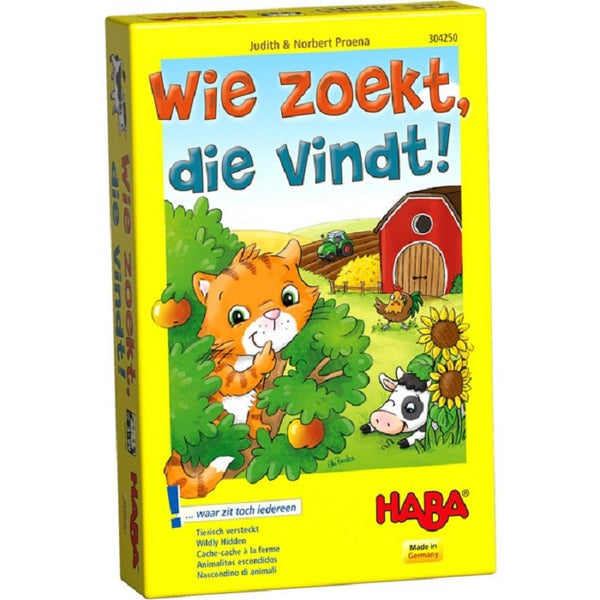 Haba Wie zoekt, die vindt!