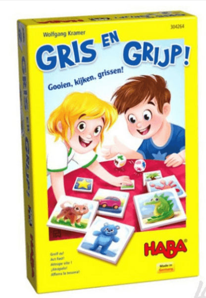 Haba Gris en Grijp