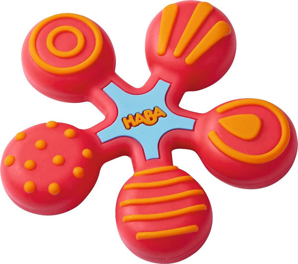 Bijtspeeltje Ster rood