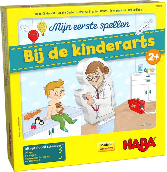 Mijn eerste spellen - Bij de kinderarts