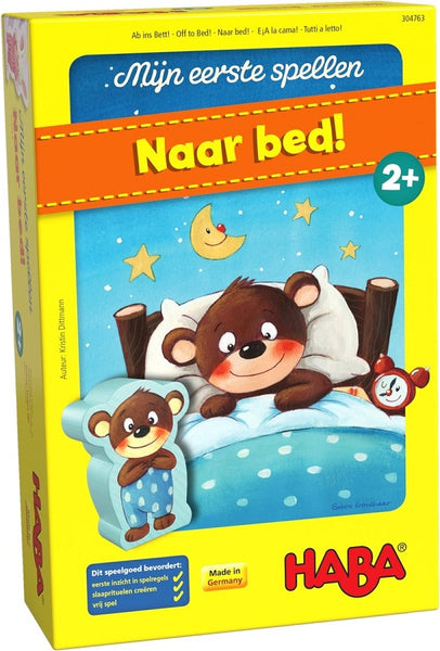 Mijn eerste spellen - Naar bed!