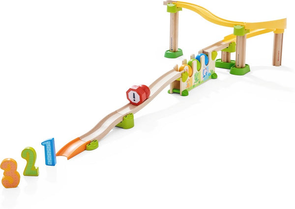 Kullerbü Knikkerbaan Getallen- en kleurenrally