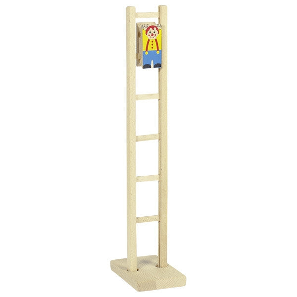 Ladderacrobaat Clown 40 cm