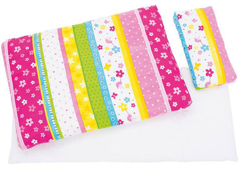 Beddengoed voor poppenbed - Susibelle