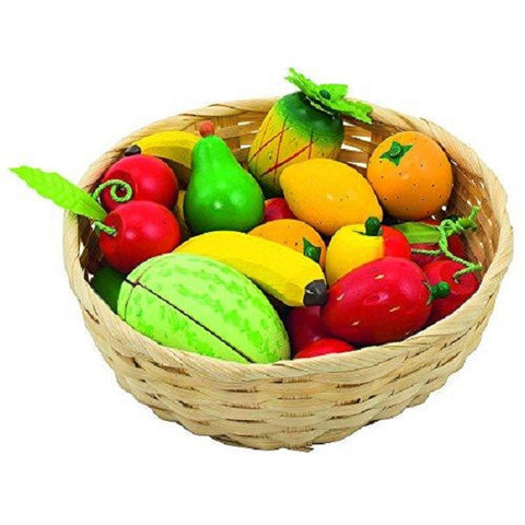 Fruitkorf 23-delig