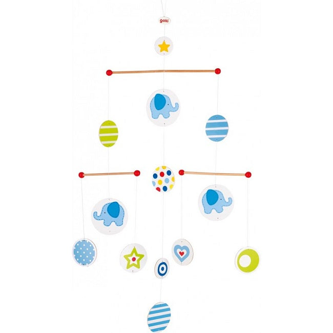 Goki Mobiel Mijn kleine Olifant