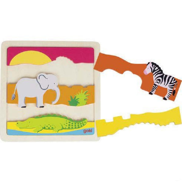 Goki Puzzel In Afrika