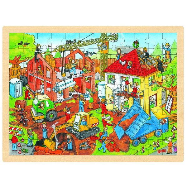Puzzel Bouwerf  (96 delig)