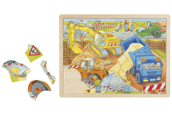 Goki Puzzel Bouwwerf