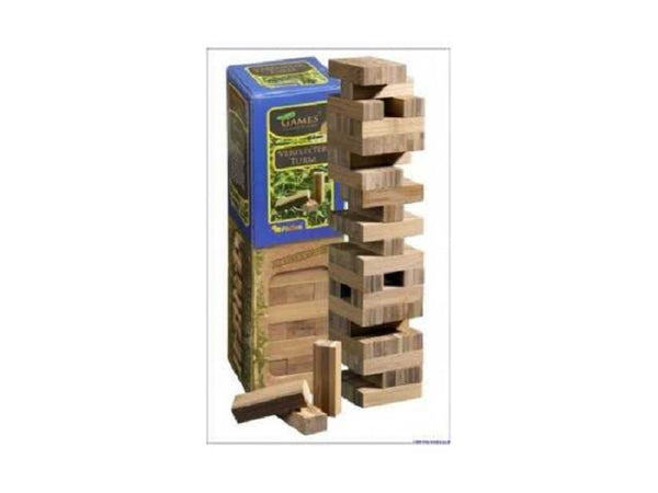 Philos Vallende Toren (Jenga) Bamboe