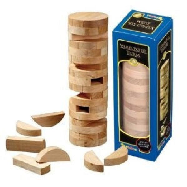 Philos Vallende Toren (Jenga), Rond