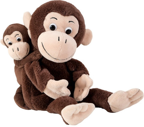 Beleduc Moeder en Kind handschoen Aap