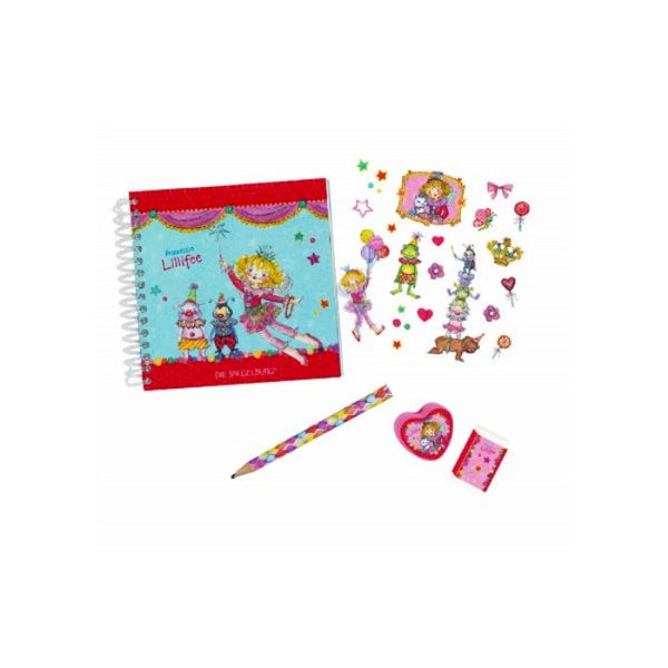 Schrijfset Lillifee in het circus