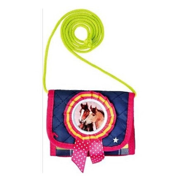 Borstbuidel + kokarde Blue Edition Paardenvriend