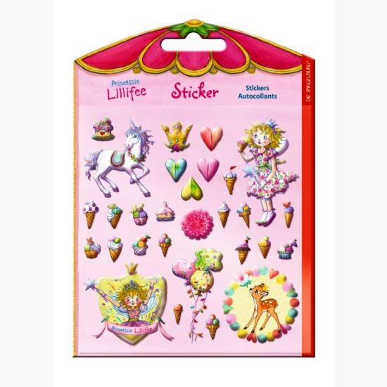 Lillifee Stickers uit epoxy