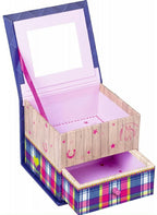 Paardenvrienden Blue Edition Sieradenbox klein