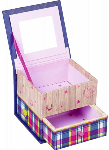 Paardenvrienden Blue Edition Sieradenbox klein