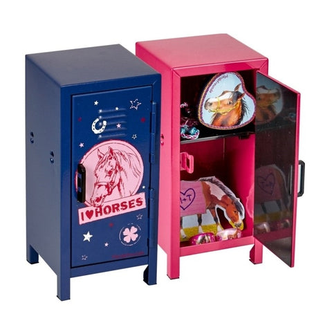 Mini-lockerkastje roze of blauw