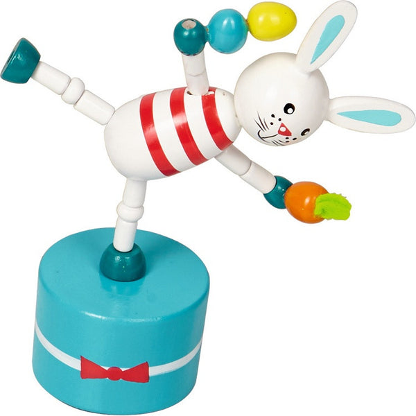 Drukpoppetje haasje Into the countrysite