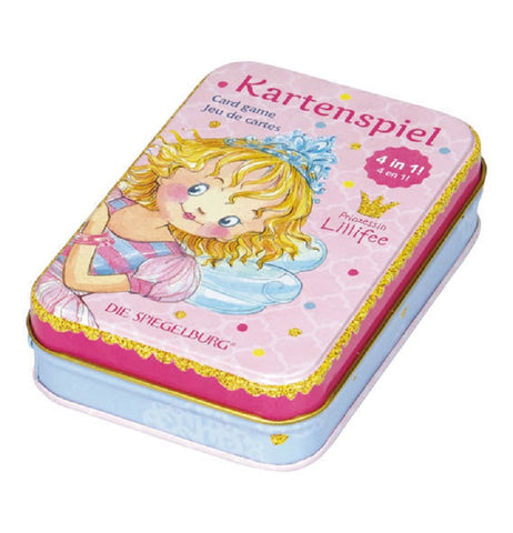 Kaartspel 4 in 1 Lillifee