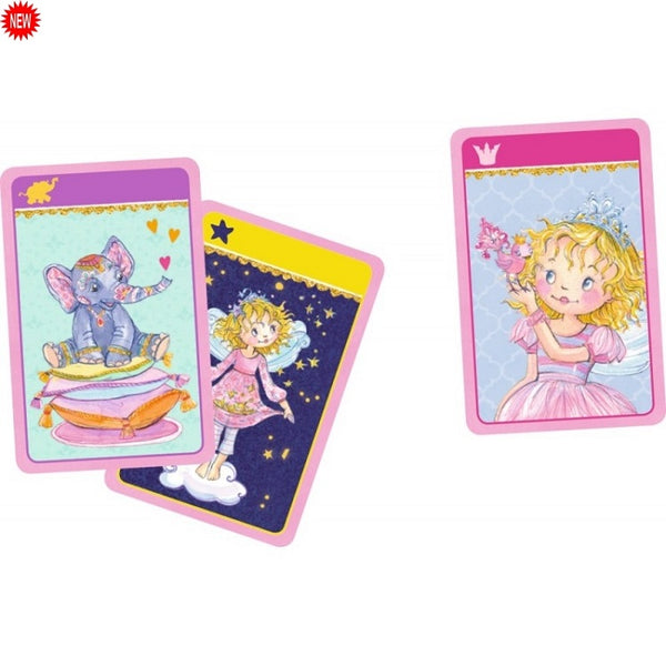 Kaartspel 4 in 1 Lillifee