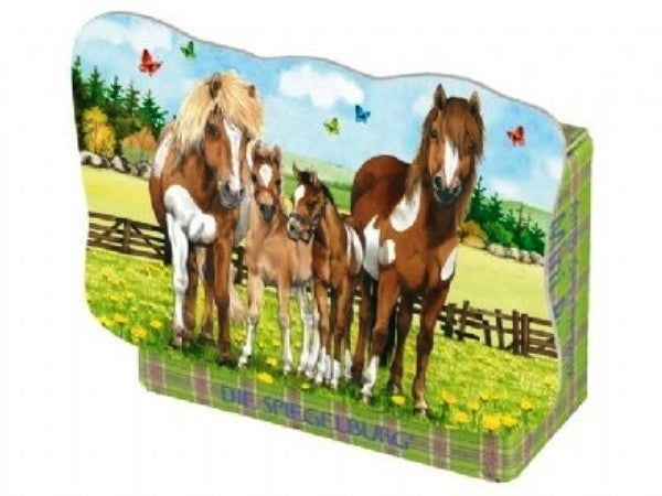 Spiegelburg Paardenvrienden Mini-puzzel
