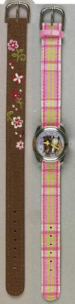 Paardenvrienden Horloge met extra bandje