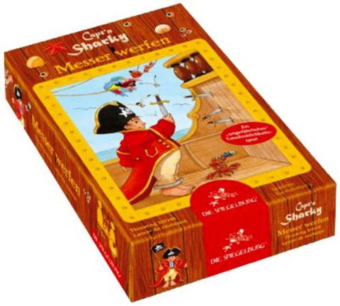 Kapitein Sharky Reisspel Messen Werpen